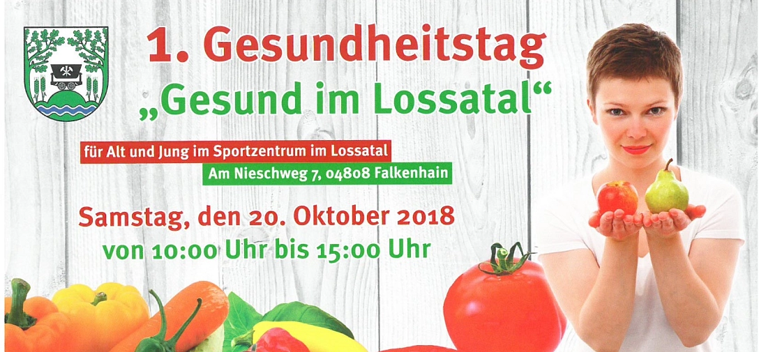 1. Gesundheitstag - Gesund im Lossatal 2018 © Gemeinde Lossatal