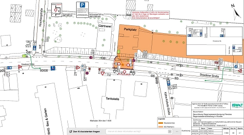 1. Bauabschnitt © Verkehrs-System Consult Halle GmbH
