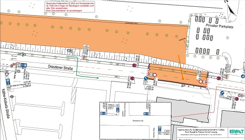 2. Bauabschnitt © Verkehrs-System Consult Halle GmbH