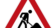 Achtung Arbeitsstelle