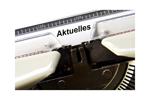 Aktuelles © ThorbenWengert/pixelio