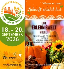 Anzeige LEDF 2026 Anzeige LEDF 2026 © Stadt Wurzen