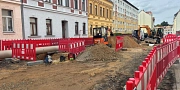 Baustelle Lessingstraße