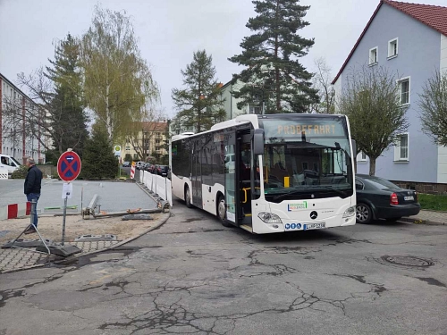 Bus Steinhof © Stadt Wurzen