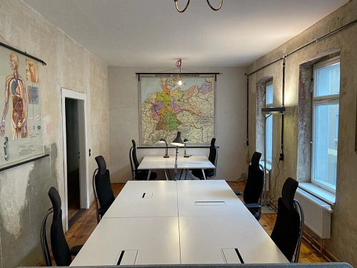 Leuchtenbau © Stadt Wurzen