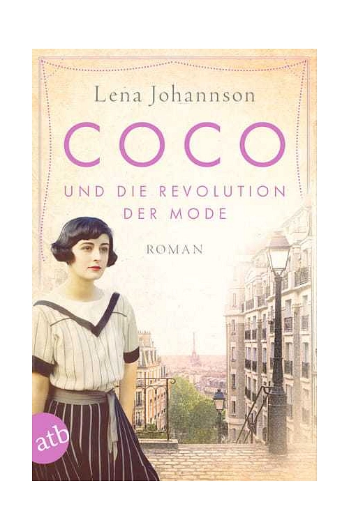 Cover_Coco.jpg Cover des Buches "Coco Chanel und die Revolution der Mode" von Lena Johannson. © Aufbau Taschenbuch