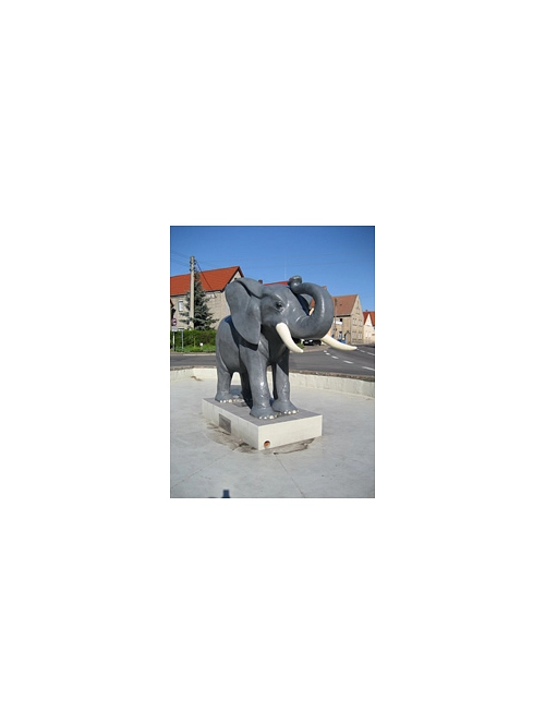 Elefant Kühren © Stadt Wurzen
