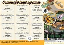 Ferienprogramm © KiJuWu Wurzen