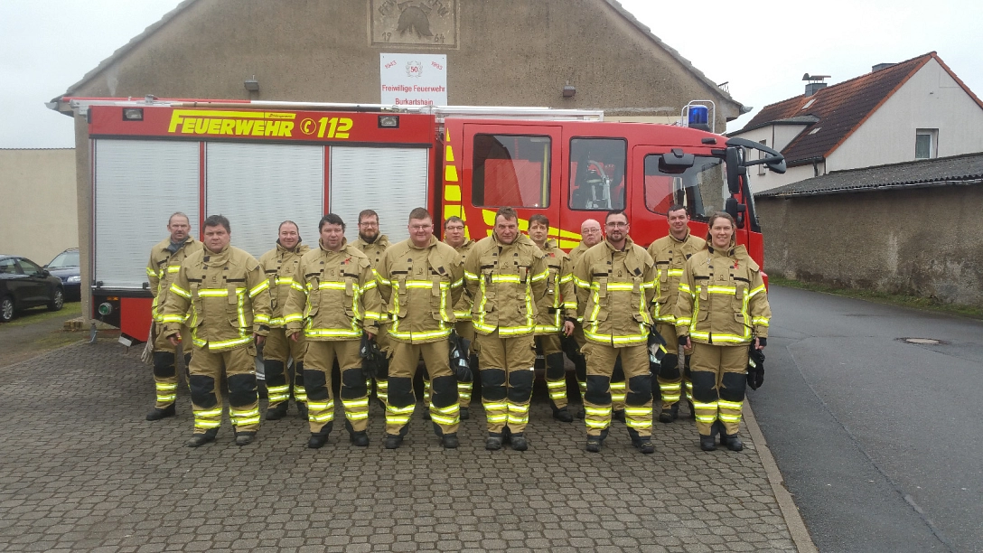 Feuerwehr Burkartshain © FF Burkartshain