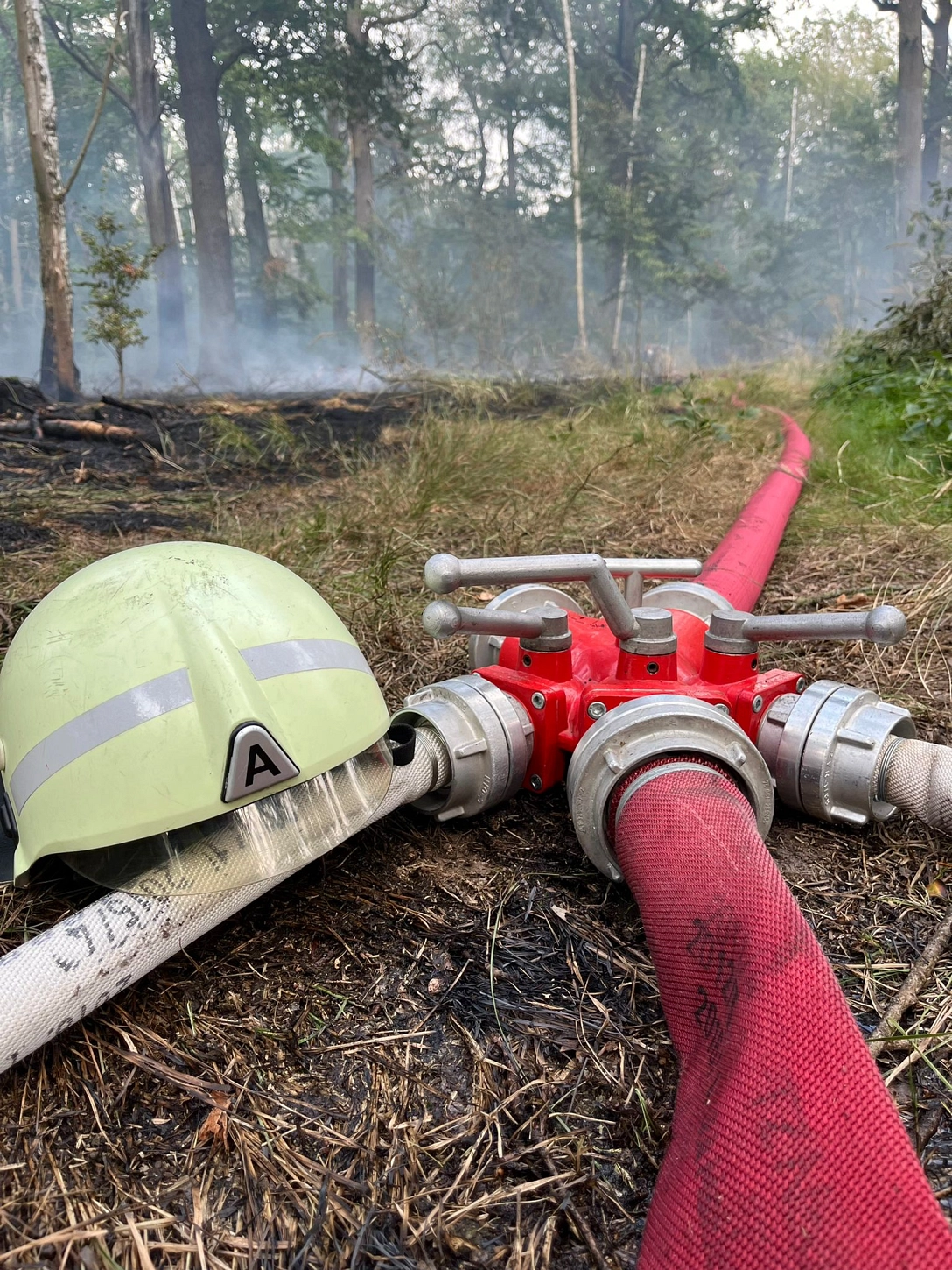 Feuerwehr im Dauerstress © FF Kühren