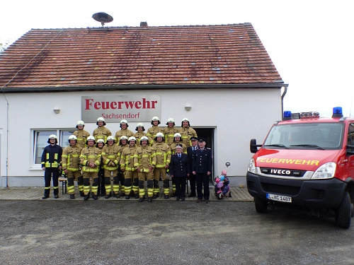Feuerwehr Sachsendorf © FF Sachsendorf