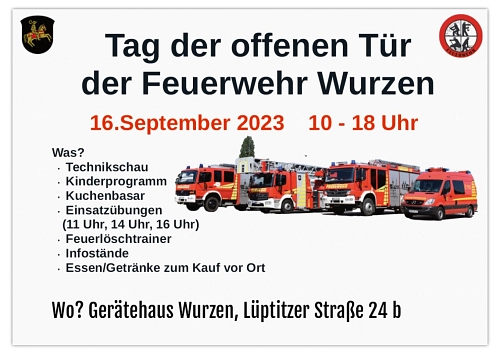 Tag der offenen Tür Wurzen © Stadt Wurzen