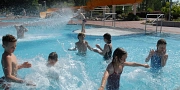 Freibad Wurzen Impressionen aus dem Dreibrückenbad- Wasserrutsche (Foto: F. Schneeweiß)