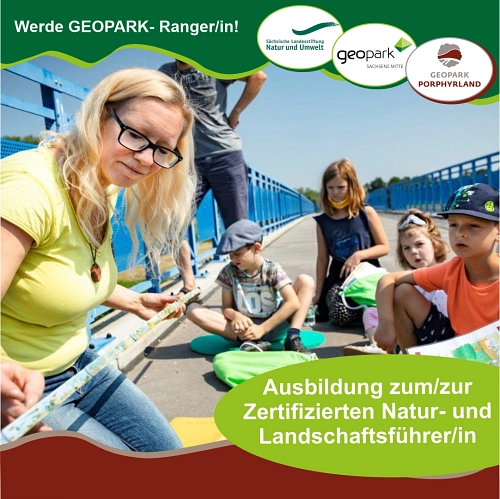 GeoRanger Ausbildung © Geopark Porphyrland. Steinreich in Sachsen e.V