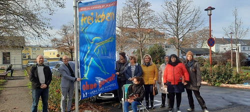 Fahne © Stadt Wurzen