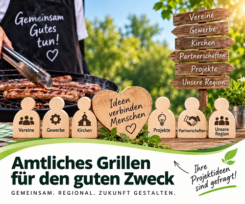 Grillen&nbsp;&copy;&nbsp;Gemeinde Bennewitz