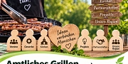 Grillen für den Guten Zweck Grillen
