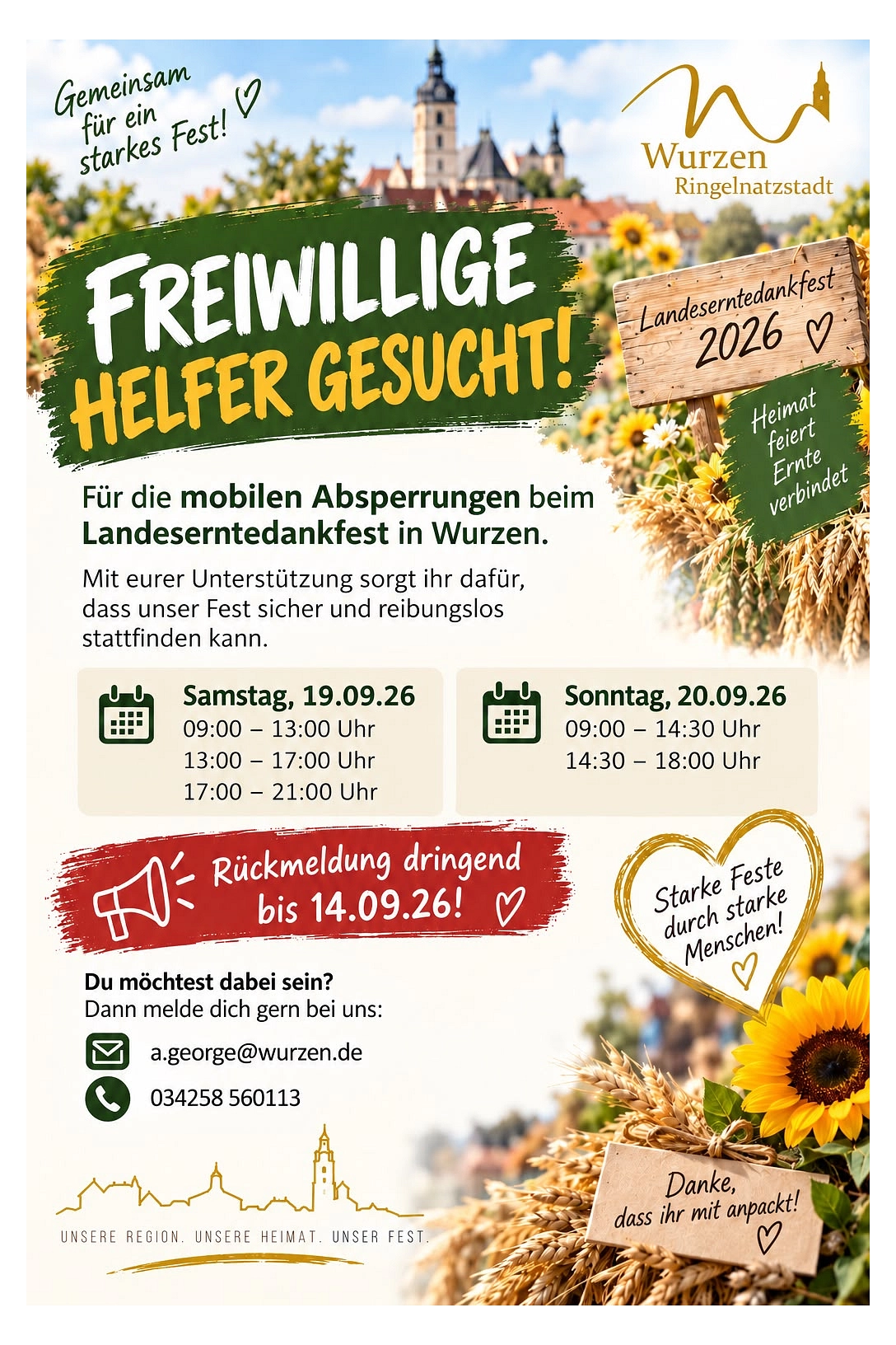 Helfer neu&nbsp;&copy;&nbsp;Stadt Wurzen