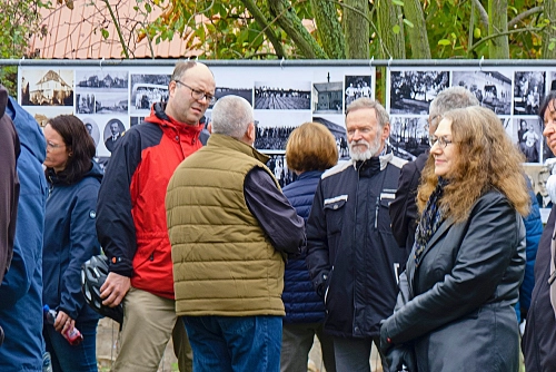 Im Gespräch Mühlbach 2020 © Stadt Wurzen