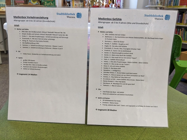 Inhalt Boxen&nbsp;&copy;&nbsp;KulturBetrieb Wurzen