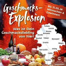 Kampagne Geogenuss © Stadt Wurzen