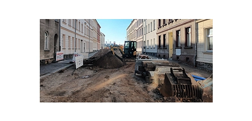 Kantstraße&nbsp;&copy;&nbsp;Stadt Wurzen