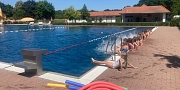 Kinder im Freibad