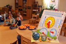 Kinderbetreuung, Kindertagestätten mit Krippe und Hort © Fotograf: Falk Scheuring