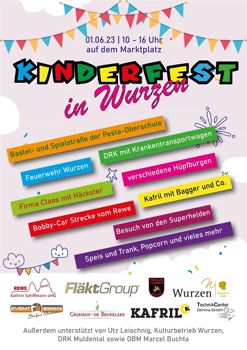 Kinderfest&nbsp;&copy;&nbsp;Stadt Wurzen