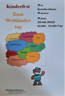 Kindertag © Stadt Wurzen