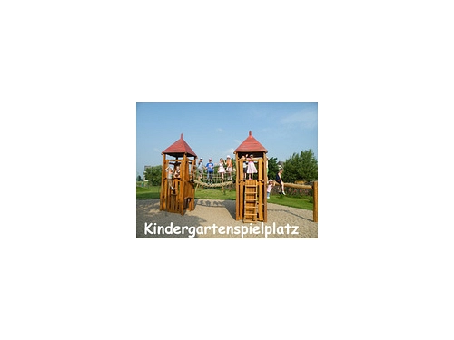 Kita Spielhaus - Kindergartenspielplatz © KiTa Spielhaus