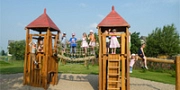 Kita Spielhaus - Kindergartenspielplatz