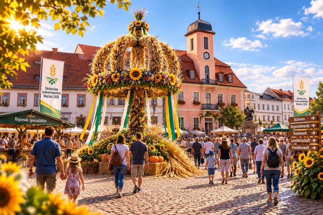 LEDF Wurzen&nbsp;&copy;&nbsp;Tourist-Information Wurzen (KI generiert)