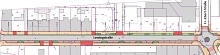 Lessingstraße Bauplan © Stadt Wurzen