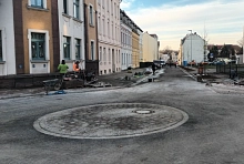 Lessingstraße&nbsp;&copy;&nbsp;Stadt Wurzen