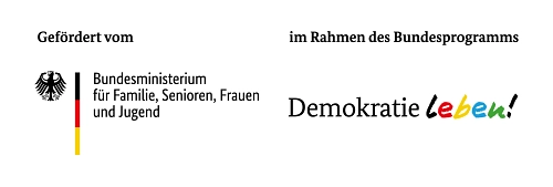 Logo Förderung jüdisches Leben © Bundesministerium