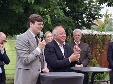 Minister Clemens&nbsp;&copy;&nbsp;Stadt Wurzen