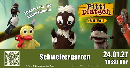 Pittiplatsch&nbsp;&copy;&nbsp;rbb und MDR; Lizenz durch rbb Media
