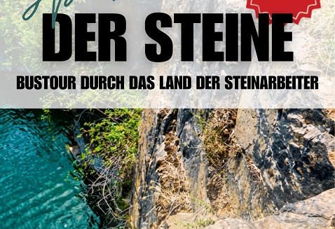 Plakat Spur der Steine