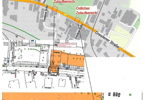 Sperrungen B 6