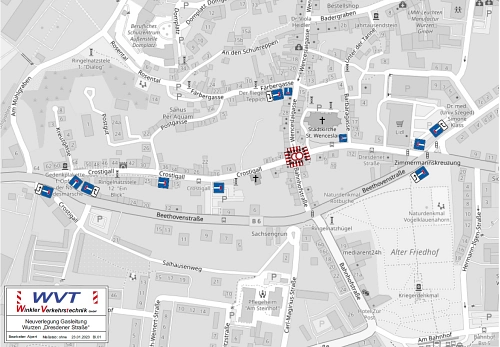 Sperrung Crostigall 2023 Bauarbeiten © Stadt Wurzen