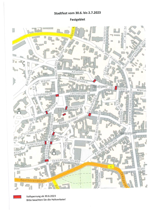 Stadtfest © Stadt Wurzen