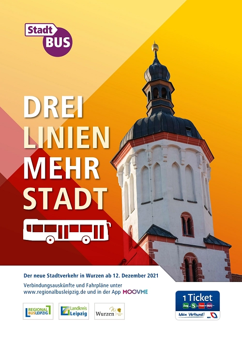 Stadtverkehr © Stadt Wurzen
