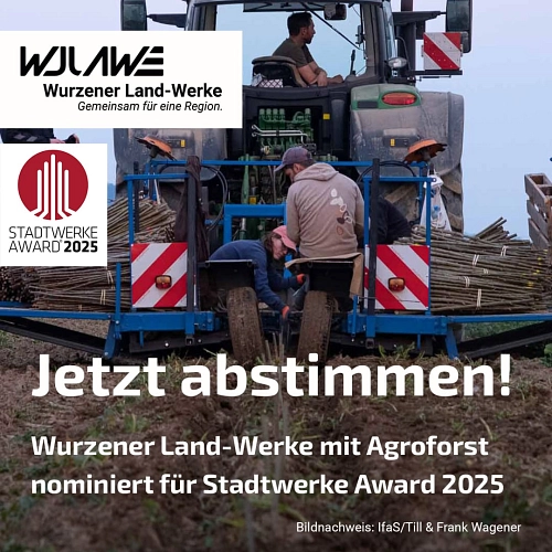 Stadtwerke Award © Stadt Wurzen