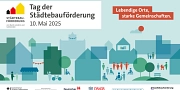 Städtebauförderung 2025