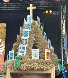 Staffelstab LEDF © Stadt Wurzen