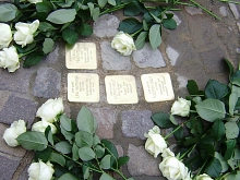 Stolpersteine © Stadt Wurzen