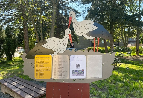 Storchenchronik in Kühren