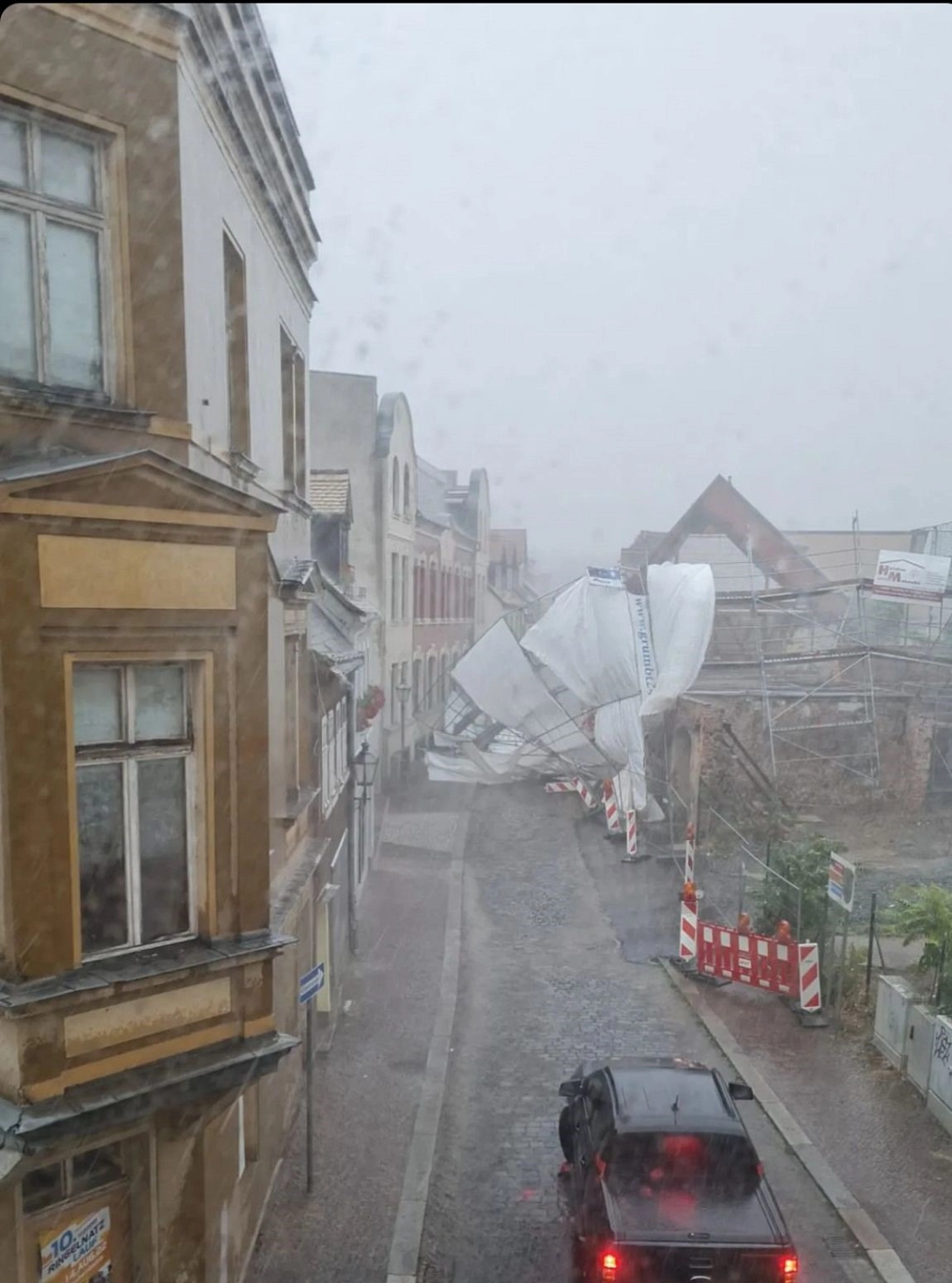 Sturm über Wurzen © FF Wurzen