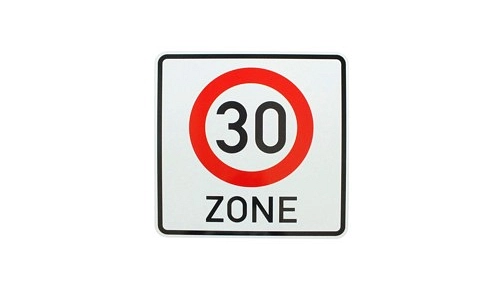 Tempo-30-Zone © Tourist-Information Wurzen